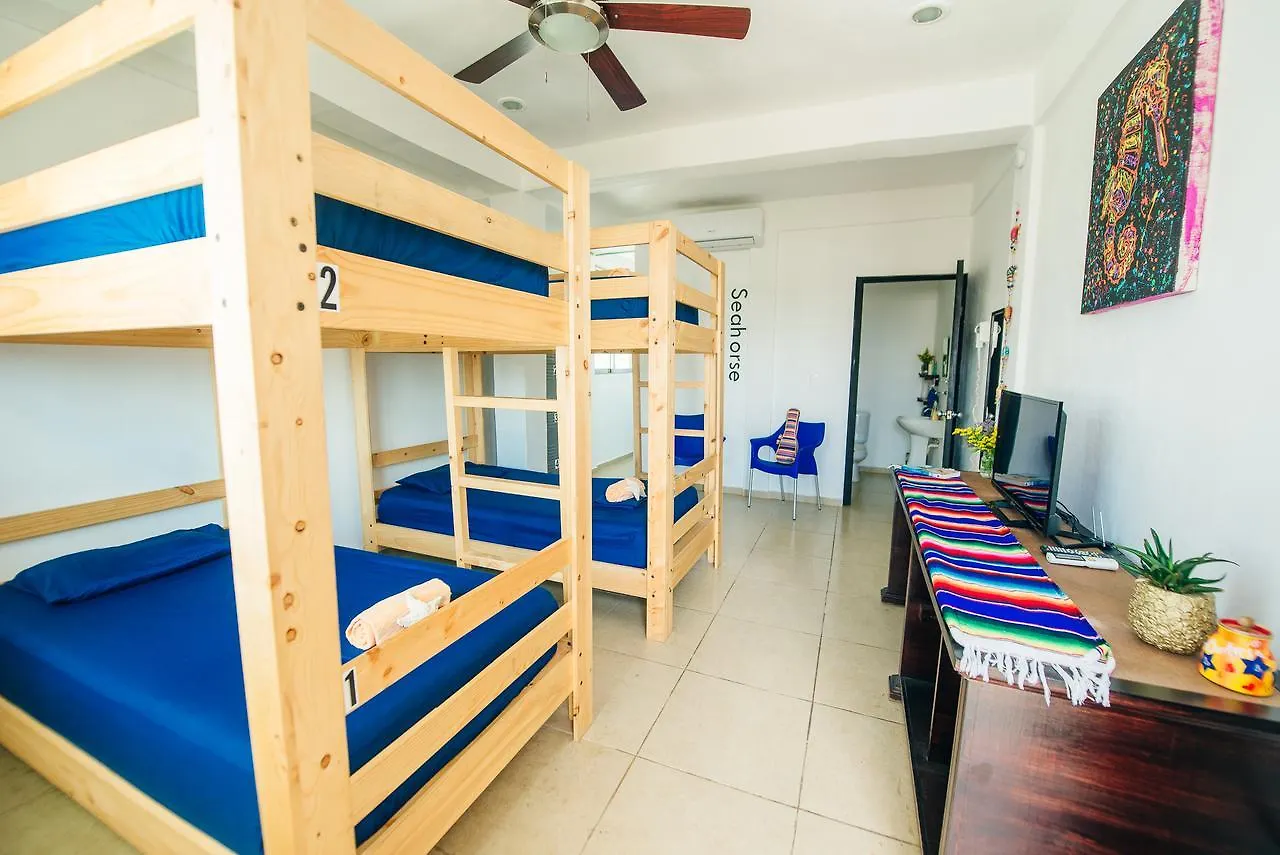 The Mermaid Hostel Beach (Adults Only) Cancún 0*,