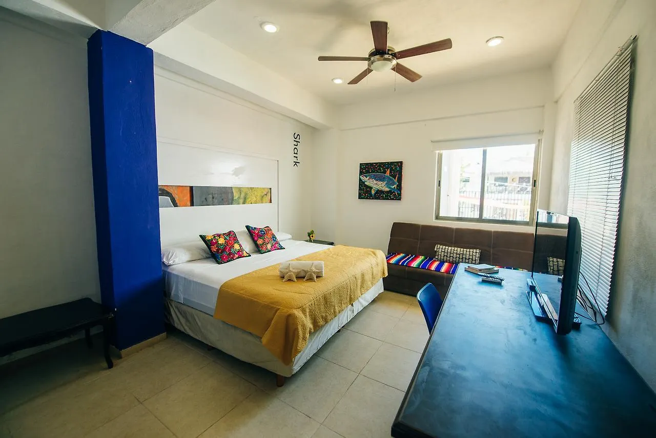 The Mermaid Hostel Beach (Adults Only) Cancún México