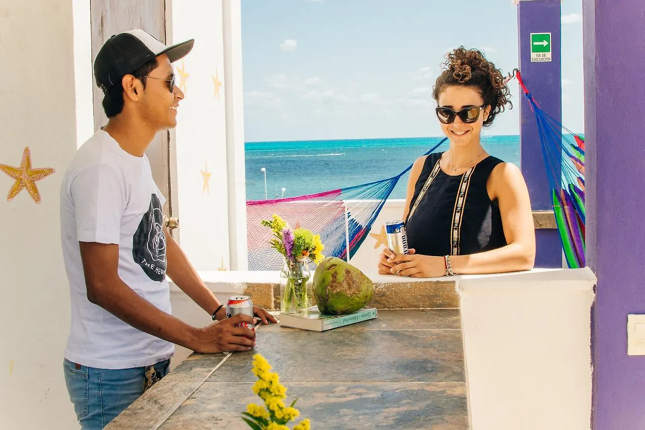 The Mermaid Hostel Beach (Adults Only) 坎昆 0*,  墨西哥
