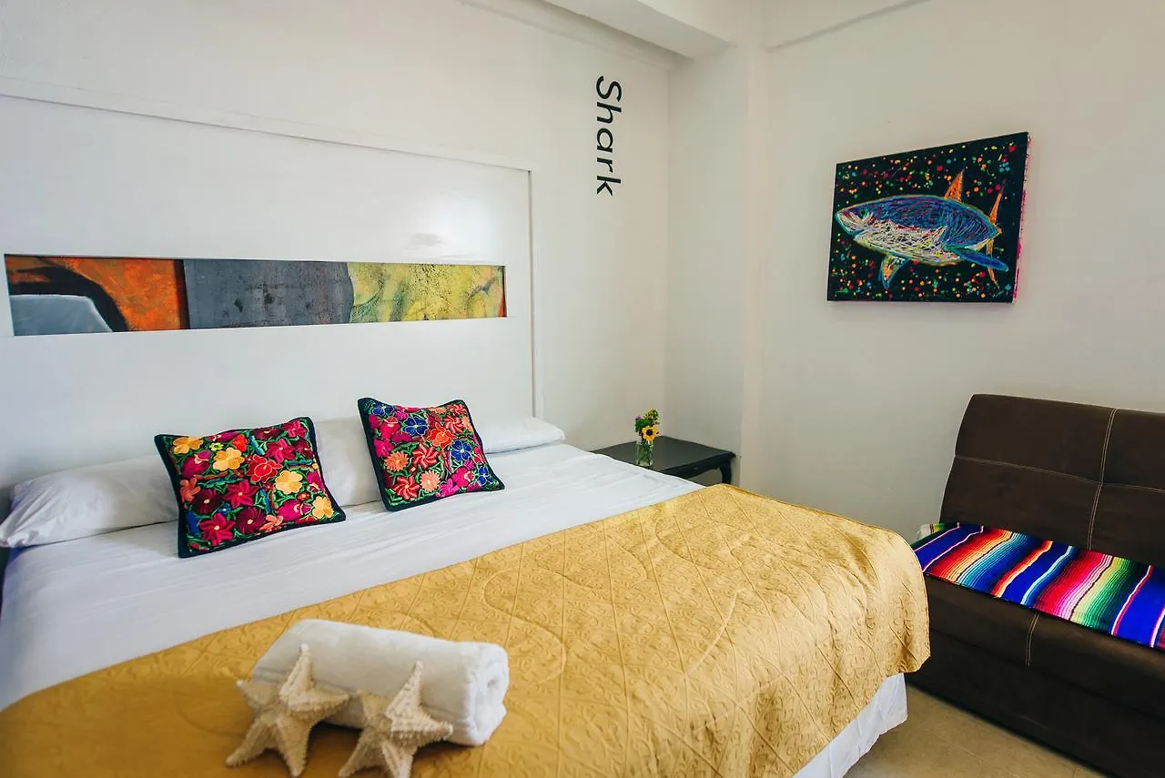 The Mermaid Hostel Beach (Adults Only) 坎昆