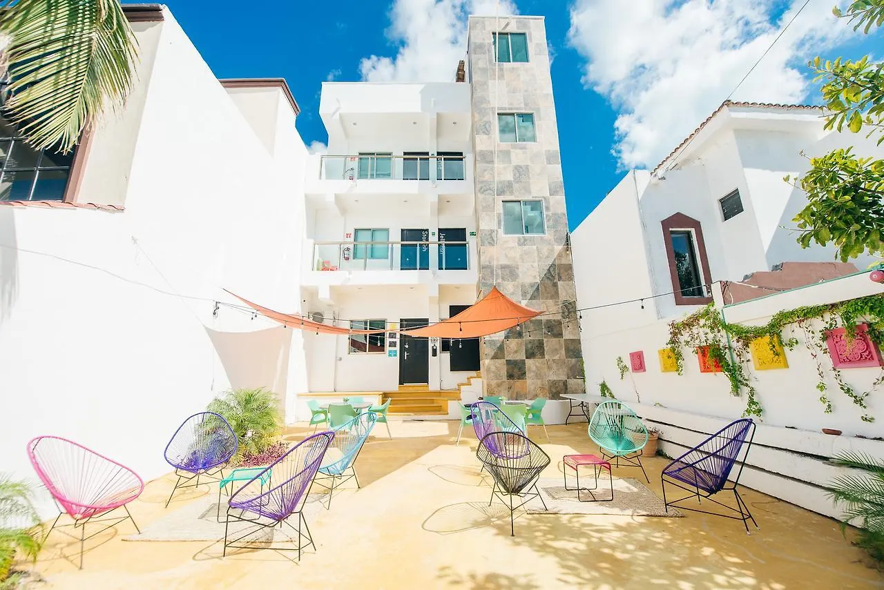 The Mermaid Hostel Beach (Adults Only) 坎昆