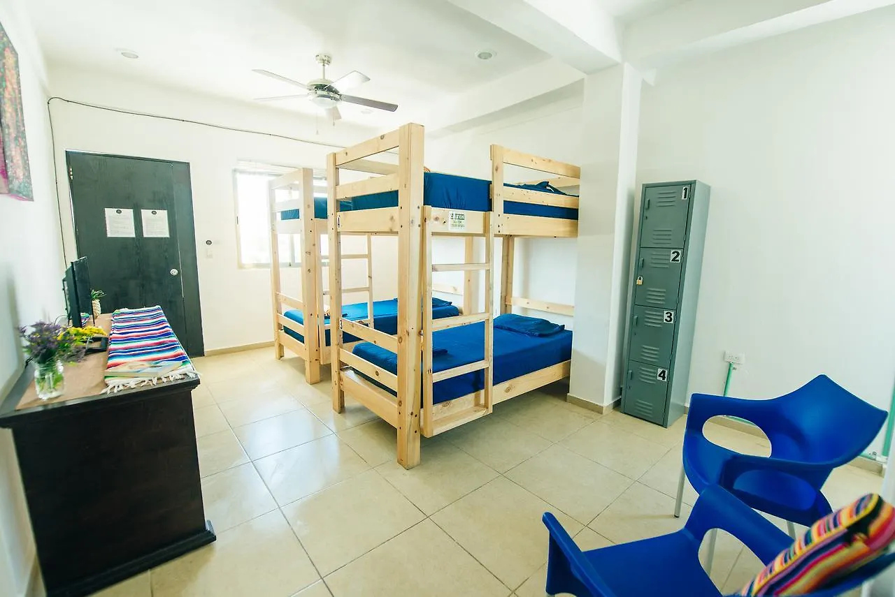 The Mermaid Hostel Beach (Adults Only) 坎昆 0*,  墨西哥