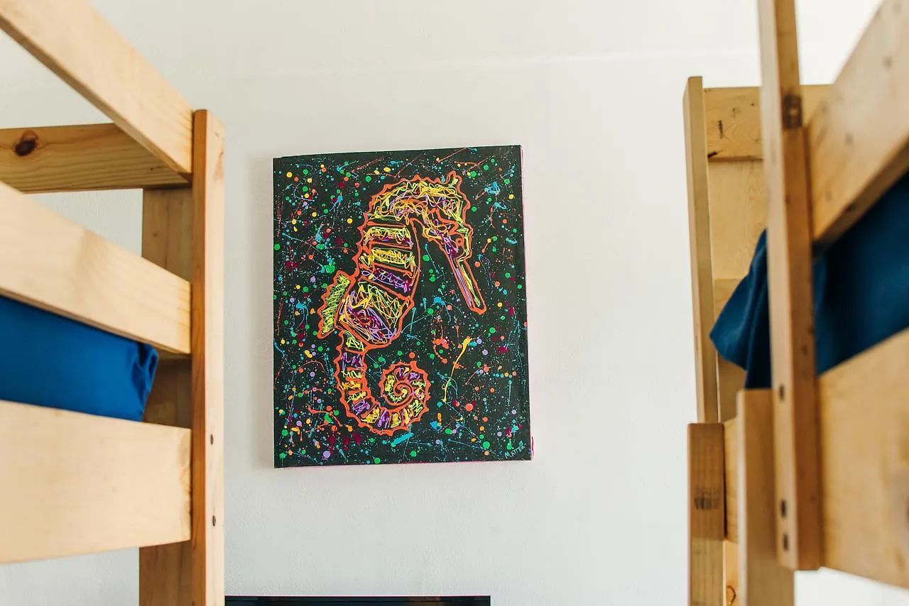 The Mermaid Hostel Beach (Adults Only) 坎昆 0*,