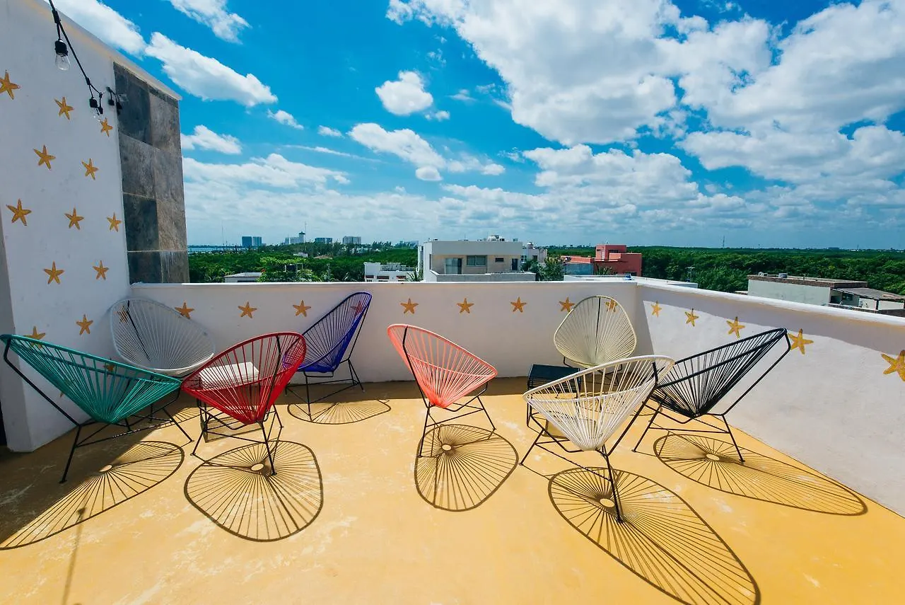 The Mermaid Hostel Beach (Adults Only) 坎昆