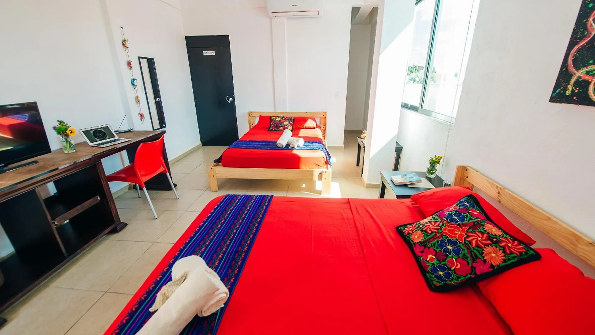 The Mermaid Hostel Beach (Adults Only) 坎昆 0*,  墨西哥