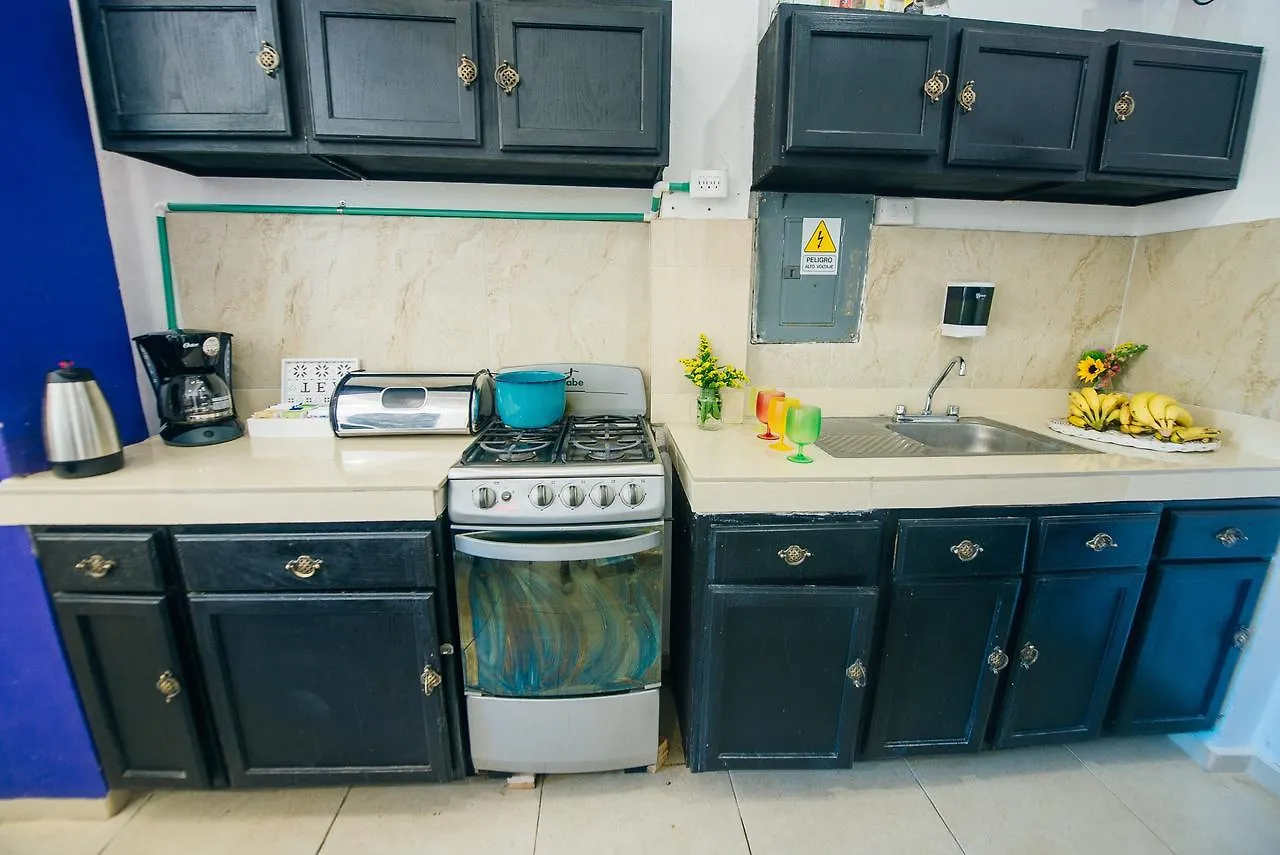 The Mermaid Hostel Beach (Adults Only) 坎昆 墨西哥